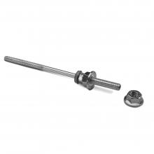 Stock screw set (for steel) 8,0-M10 185 