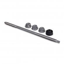 Stock screw set (for wood) M10 250 mm 