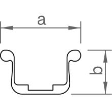 Rail connector C38 